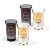 Lasi: Original Stormtrooper - Shotglass, 4-pack