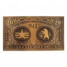 Fallout: New Vegas Replica - NCR $20 Bill, Limited Edition