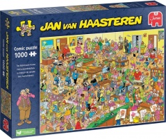 Palapeli: Jan Van Haasteren - The Retirement Home (1000)