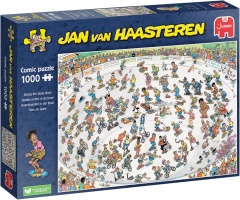 Palapeli: Jan Van Haasteren - Riding The Skate Bowl (1000)