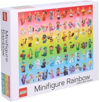 Palapeli: LEGO - Minifigure Rainbow (1000)