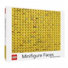 Palapeli: LEGO - Minifigure Faces (1000)