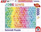 Palapeli: Josie Lewis - Colourful Triangles (1000)