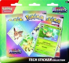 Pokemon TCG: SV8.5 Prismatic Evolutions - Tech Sticker Collection (Leafeon)