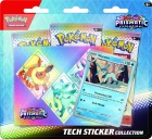 Pokemon TCG: SV8.5 Prismatic Evolutions - Tech Sticker Collection (Glaceon)