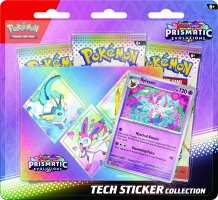 Pokemon TCG: SV8.5 Prismatic Evolutions - Tech Sticker Collection (Sylveon)