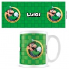 Muki: Super Mario - Luigi 3D Port, White/Green