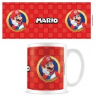 Muki: Super Mario - Mario 3D Port, White/Red