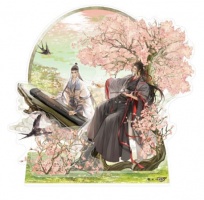 Figu: GODC Spring - Wei Wuxian & Lan Wangji (18cm)