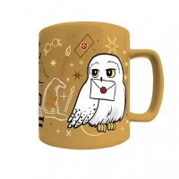 Muki: Harry Potter - Hedwig Letter, Fuzzy Cream (440ml)