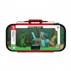 Travel Case Plus: Glow - Minecraft Forest Battle