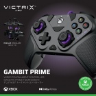 Victrix: Gambit Prime - Wired Controller (Grey)