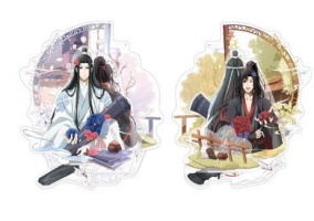 Figu: GODC - Stand, Wei Wuxian & Lan Wangji Birthday Set, 2-pack