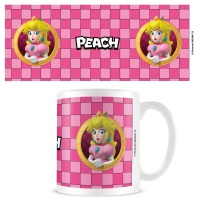 Muki: Super Mario - Peach 3D Port, White/Pink