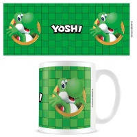 Muki: Super Mario - Yoshi 3D Port, White/Green