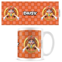 Muki: Super Mario - Daisy 3D Port, White/Orange