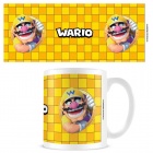 Muki: Super Mario - Wario 3D Port, White/Yellow