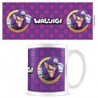 Muki: Super Mario - Waluigi 3D Port, White/Purple