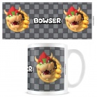 Muki: Super Mario - Bowser 3D Port, White/Grey