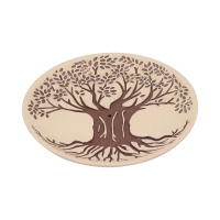 Nemesis: Sacred Tree - Incense Burner (set Of 4) (13cm)