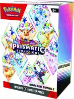 Pokemon TCG: SV8.5 Prismatic Evolutions - Booster Bundle (6)