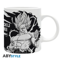 Muki: Dragon Ball Z - Goku B&W (320ml)