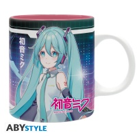 Muki: Hatsune Miku - Cyberpunk (320ml)