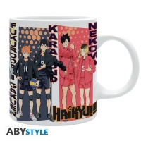 Muki: Haikyu!! - Rival Teams (320ml)