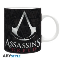 Muki: Assassin\'s Creed - Crest Black & Red (320ml)