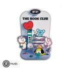 Figu - Acryl: BT21 - Diorama, Bookclub