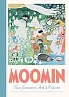 Moomin Pull-Out Prints: Tove Jansson\'s Art & Pictures