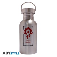 Juomapullo: World Of Warcraft - Horde, Canteen Steel Bottle