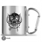 Muki: Motorhead - Warpig, Carabiner (235ml)