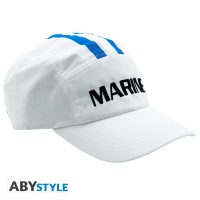 Lippis: One Piece - Marine Replica Cap, White