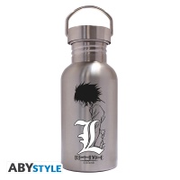 Juomapullo: Death Note - L, Canteen Steel Bottle