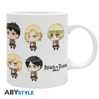 Muki: Attack On Titan - All Chibis (320ml)