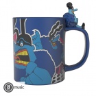 Muki: The Beatles - Blue Meanie, 3D Handle