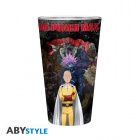 Lasi: One Punch Man - One Against All (400ml)