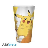 Lasi: Pokemon - Pikachu Foil, Premium (400ml)