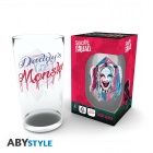 Lasi: DC Comics - Harley Quinn Face, Verre XXL (400ml)