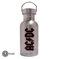 Juomapullo: AC/DC - Logo, Canteen Steel (500ml)