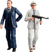 Figu: Indiana Jones Adventure Series - Marcus Brody & Rene Belloq (15cm)