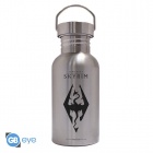 Juomapullo: Skyrim - Seal Of Akatosh, Canteen Steel (500ml)