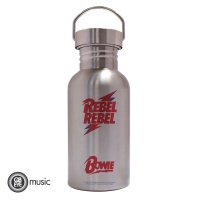 Juomapullo: David Bowie - Rebel, Canteen Steel (550ml)