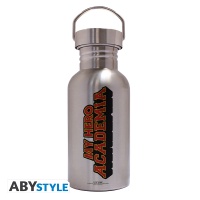 Juomapullo: My Hero Academia - Logo, Canteen Steel (500ml)