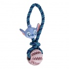 Dog Toy: Lilo & Stitch - RubberBall on Rope