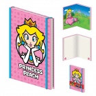 Muistikirja: Super Mario - Peach, Premium Notebook (A5)