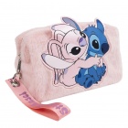 Pussi: Lilo & Stitch - Pink Toiletry Bag