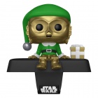 Funko Pop! Star Wars: Edge-sitter - C-3PO (9cm)