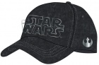 Lippis: Star Wars - Silver Logo, Curved Bill